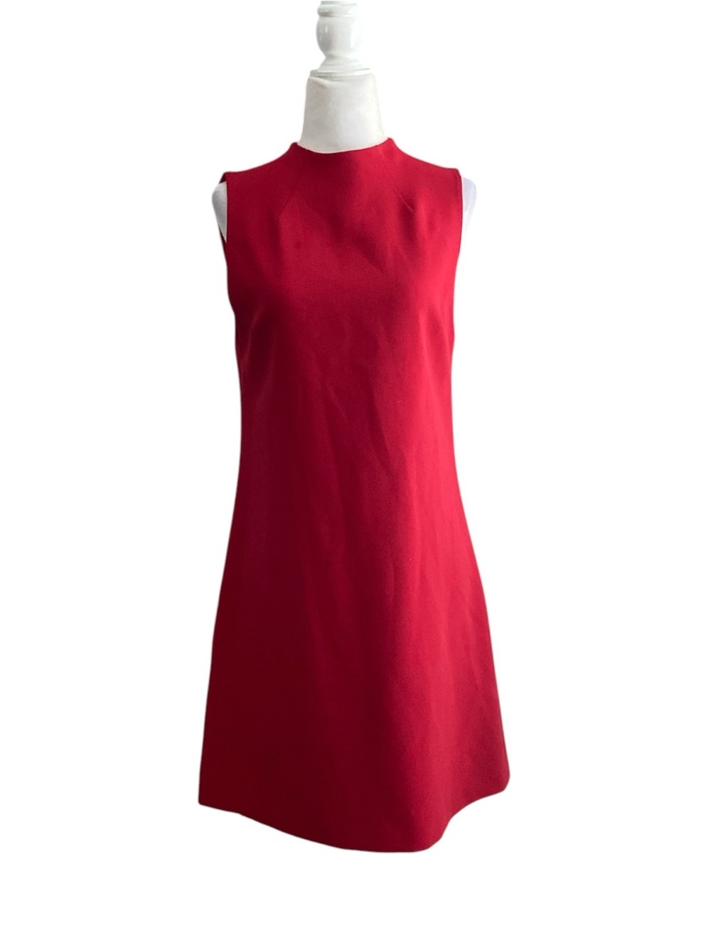 Alice + Olivia classic Sleeveless Red A-Line Dress